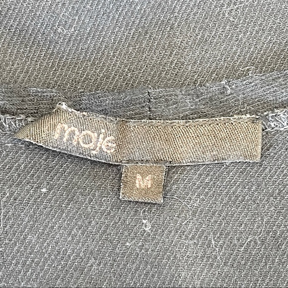 MAJE | Wool/ Silk Blend Dress - Picture 7 of 9